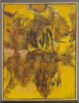 Gunther van der Reis; Yellow Abstract