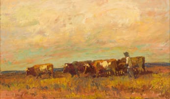 Adriaan Boshoff; Cattle and Herder
