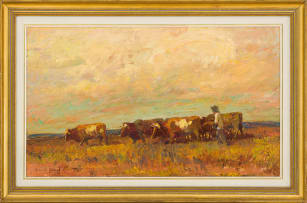 Adriaan Boshoff; Cattle and Herder