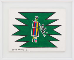 Esther Mahlangu; Ndebele Mother and Children