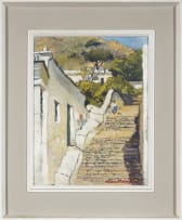 Terence McCaw; Steps in Simonstown