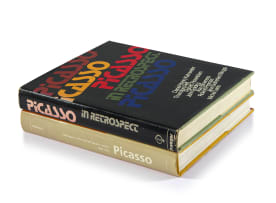 Various Authors; Pablo Picasso Catalogues, two