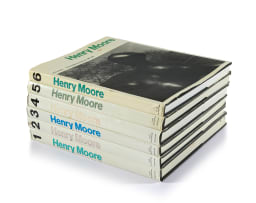 Henry Moore, Alan Bowness, David Sylvester, and Herbert Read; Henry Moore: Complete Sculpture Volumes 1-6