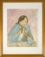 Marjorie Wallace; The Smoker