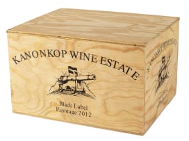 Kanonkop; Black Label Pinotage; 2012; 6 (1 x 6); 750ml