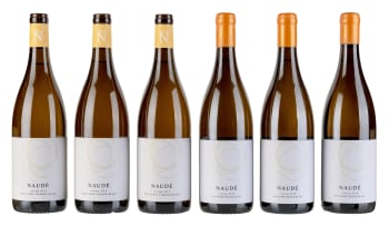 Naudé Wines; Old Vines Chenin Blanc; 2013 & 2016; 6 (2 x 3); 750ml