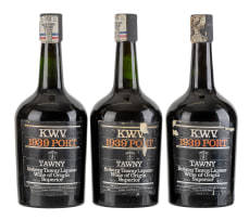 KWV; Boberg Tawny Port; 1939; 3 (1 x 3); 750ml