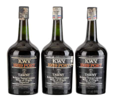 KWV; Boberg Tawny Port; 1939; 3 (1 x 3); 750ml