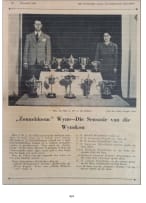 Zonnebloem; Cabernet Sauvignon; 1945; 2 (1 x 2); 750ml