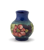 A Walter Moorcroft 'Anemone' vase, 1947-1953