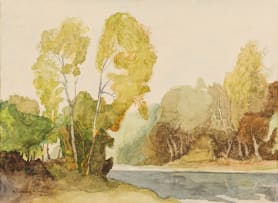 Sir William Russell Flint; River Banks
