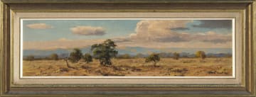 Otto Klar; South African Landscape