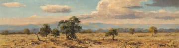 Otto Klar; South African Landscape