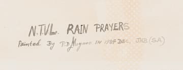 David Mogano; N. Tvl Rain Prayers
