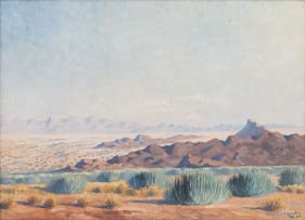 Axel Eriksson; Namibian Landscape