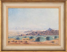 Axel Eriksson; Namibian Landscape