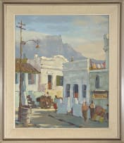 Pierre Volschenk; Cape Street Scene