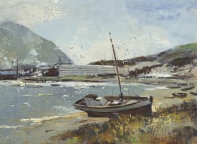 Errol Boyley; Boat Ashore, Hout Bay