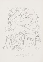 Walter Battiss; Orgy II