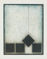 Douglas Portway; Abstract with Black Squares