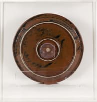Esias Bosch; Large Stoneware Plate