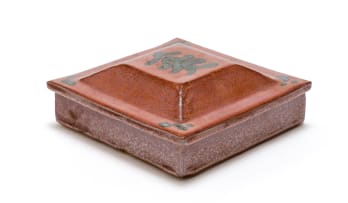Esias Bosch; Slab-built Stoneware Box