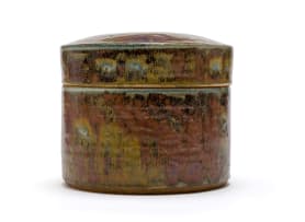 Esias Bosch; Large Stoneware Box