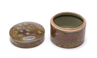 Esias Bosch; Large Stoneware Box