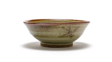 Esias Bosch; Large Stoneware Bowl