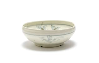 Esias Bosch; Large Porcelain Bowl