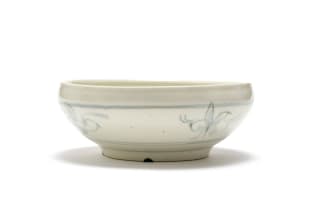 Esias Bosch; Large Porcelain Bowl