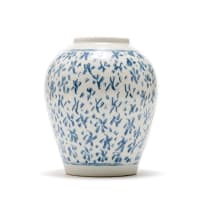 Esias Bosch; Porcelain Vase