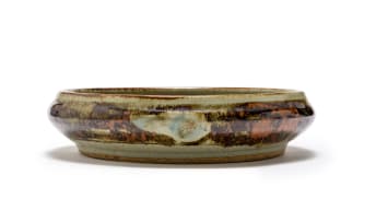 Esias Bosch; Large Stoneware Bowl