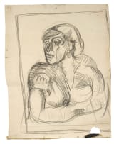 Albert Adams; Portrait of a Woman
