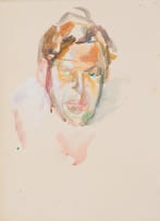 Albert Adams; Portrait of a Man, two