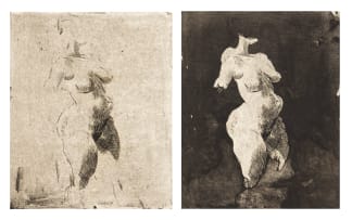 Albert Adams; Female Nudes, two