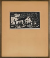 Jacob Hendrik Pierneef; Jess Cottage, Pretoria (Nilant 30)