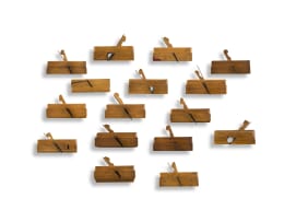 A collection of sixteen complex moulding planes