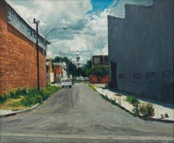 Walter Meyer; Urban Street Scene