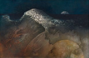 Judith Mason; Fossil Wave