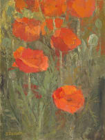 Frank Spears; A Growth of Poppies
