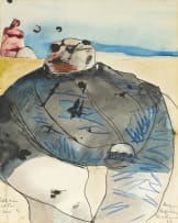 Robert Hodgins; Cold Man at the Sea