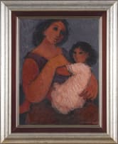 Eleanor Esmonde-White; Woman and Child