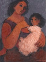 Eleanor Esmonde-White; Woman and Child