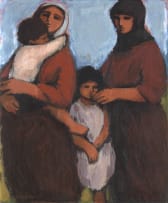 Eleanor Esmonde-White; Two Greek Women with Children