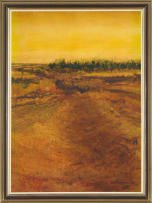 Fred Schimmel; Landskap na Sononder (Landscape after Sunset)