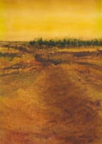 Fred Schimmel; Landskap na Sononder (Landscape after Sunset)