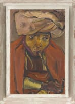 Irma Stern; Pondo Vrou met Pyp (Pondo Woman with Pipe)