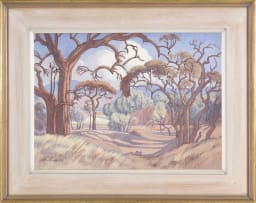 Jacob Hendrik Pierneef; Bosveldbome (Bushveld Trees)