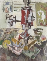 Gregoire Boonzaier; Samovar and White Horse